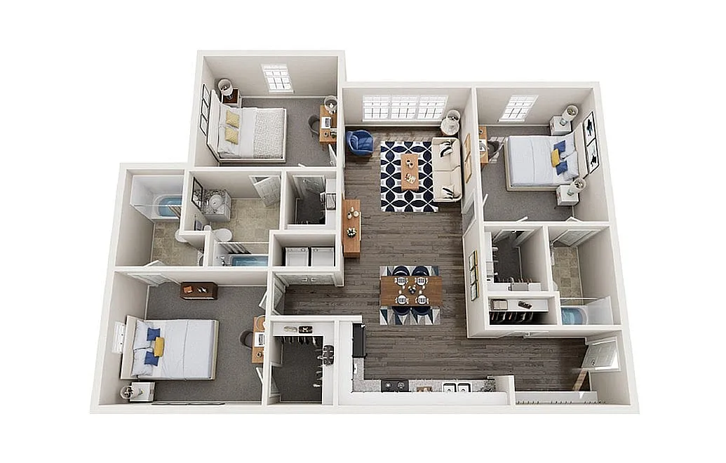 Floor plan C1 Luxe