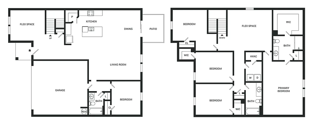 Floor plan Galileo
