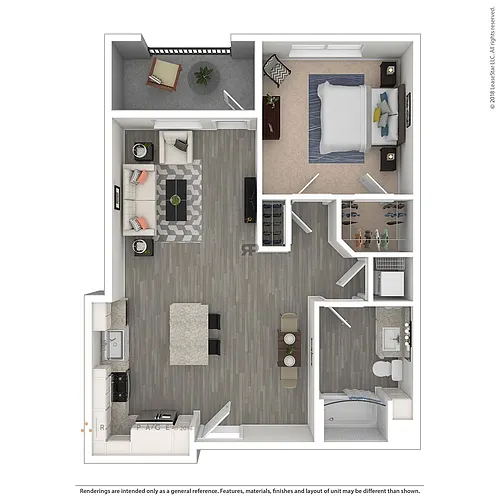 Floor plan Plan A3