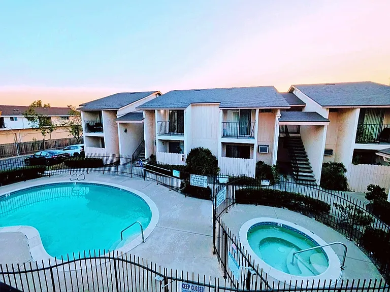 Pool & spa area.
