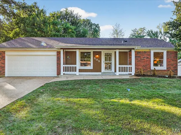 505 Forest Run Dr, Eureka, MO 63025