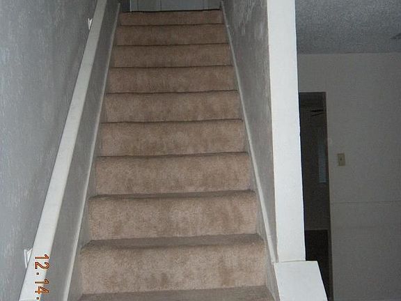 Stairs leading to 2nd master bdrm and loft