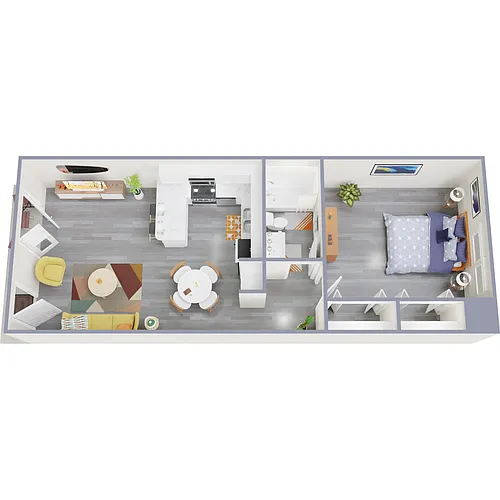 Floor plan A1
