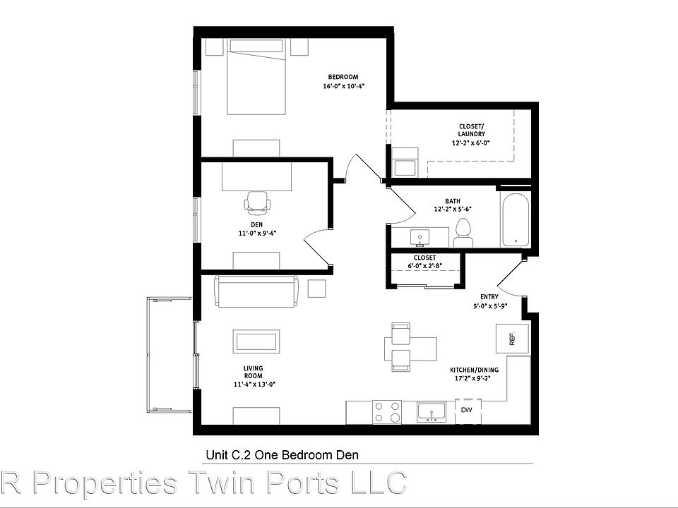 2nd image of 1001 Belknap St #403