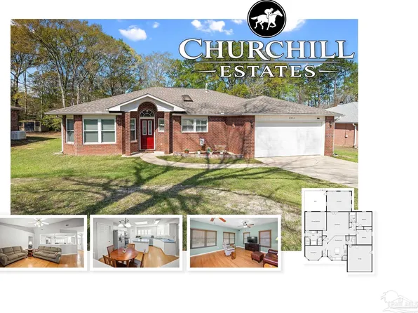 2032 Winners Cir, Cantonment, FL 32533