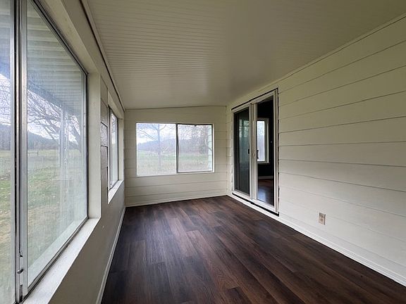 Sunroom facing South
