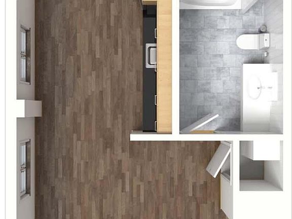 2nd image of 1041 6th Ave APT 203