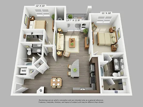 Floor plan Union Station