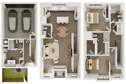 Floor plan TH1