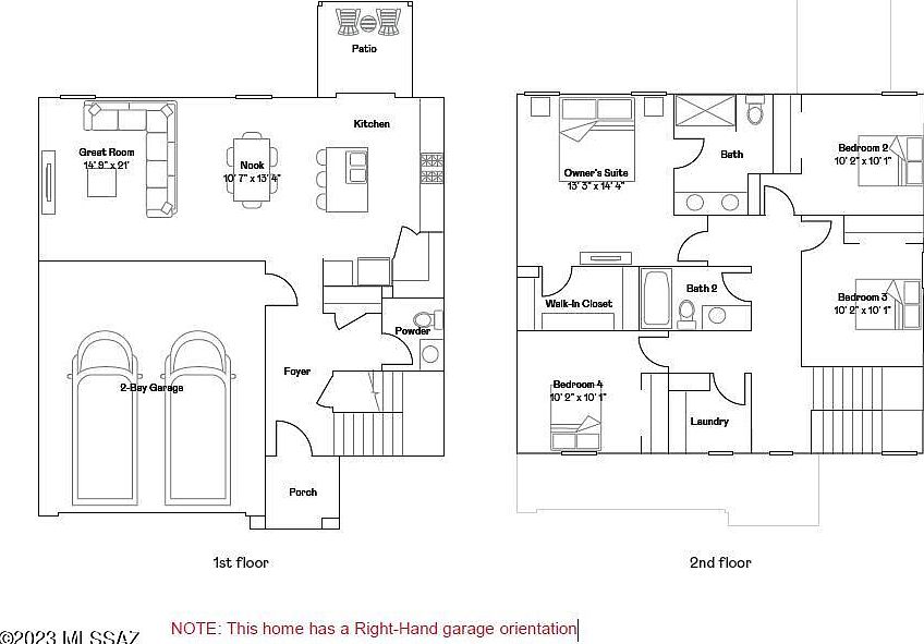 2nd image of 597 W Calle El Teclado W