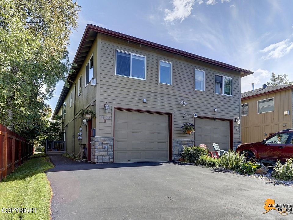 1114 Latouche St B Anchorage Ak 99501 Zillow 1114 Latouche St B Anchorage Ak, Anchorage Garage Door