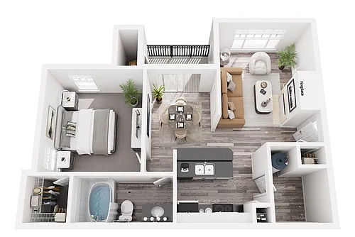 Floor plan SILVER MAPLE