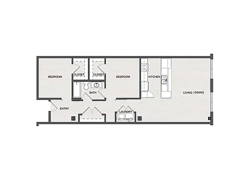 Floor plan 2A1
