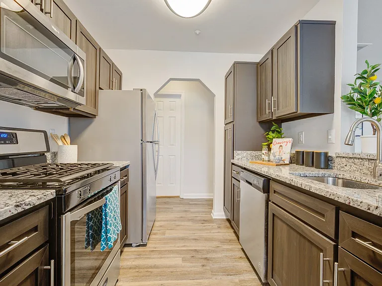 Fully equipped kitchens to meet your everyday needs.