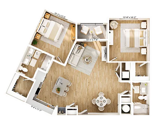 Floor plan B5