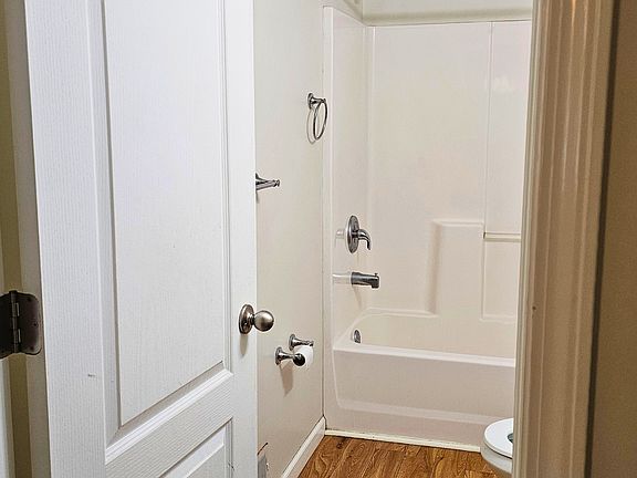 Other bathroom view from door