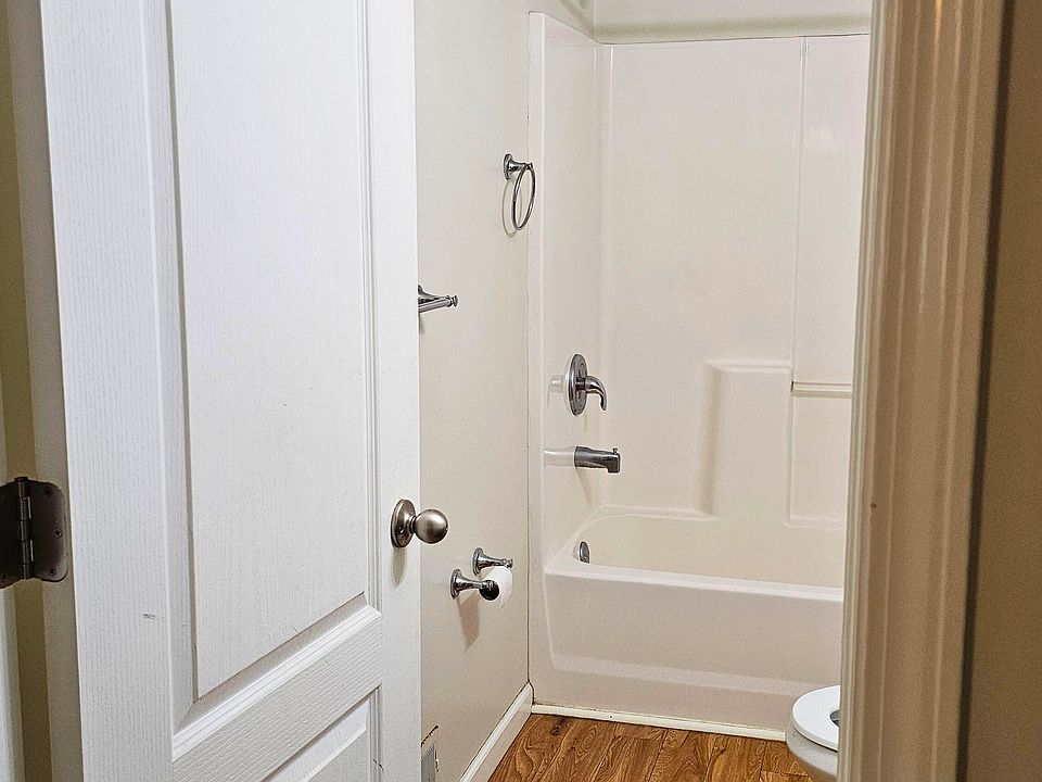Other bathroom view from door
