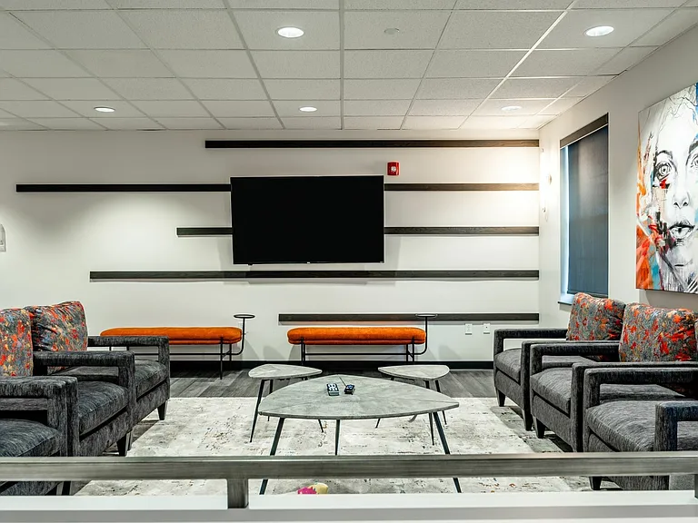 A shared space for fun and friendly competition.