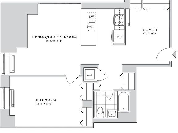 4th image of 70 Pine St APT 1704