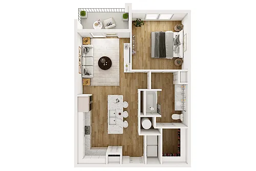Floor plan A3