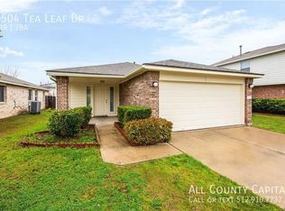 1504 Tea Leaf Dr, Pflugerville, TX 78660