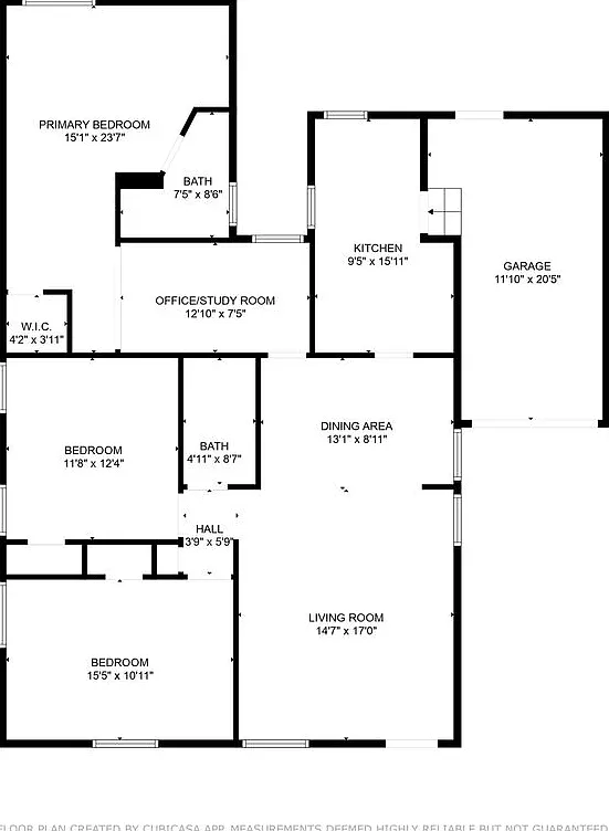 3 bed, 2.0 bath, 1411 sqft, $1,900 — Photo 3