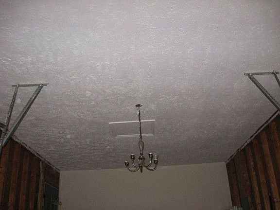 Garage ceiling