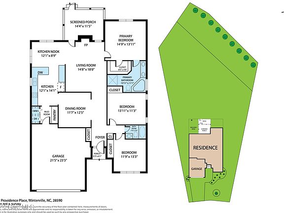 2nd image of 3509 Providence Place