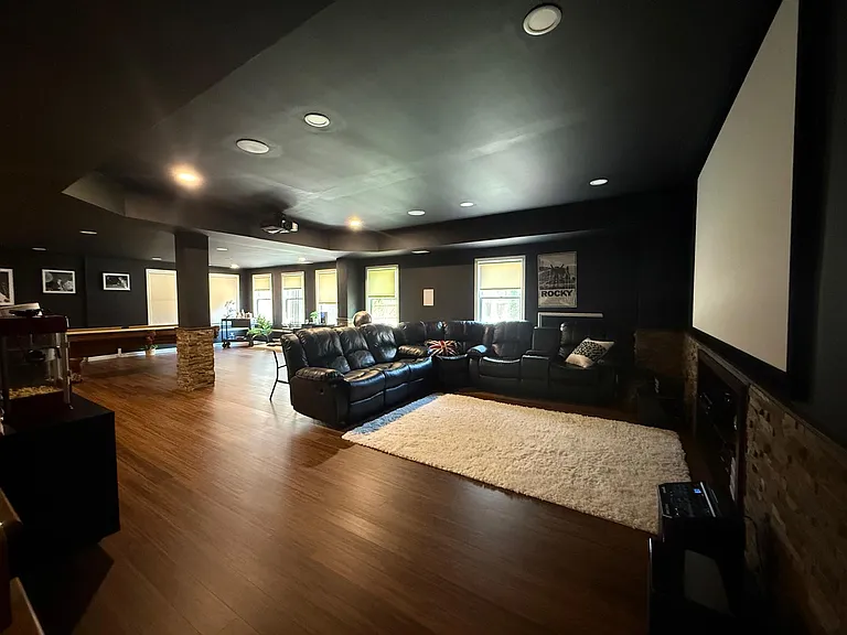 Basement (Entertainment Area with Theater)