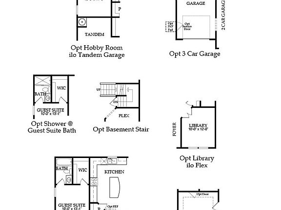 First Floor Options