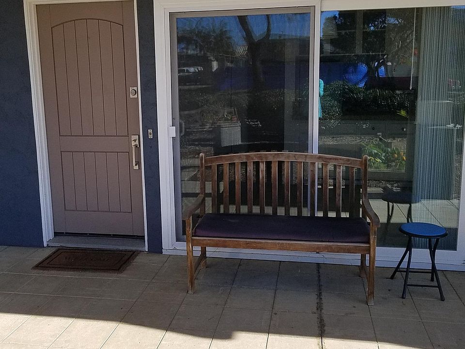 Front of condo