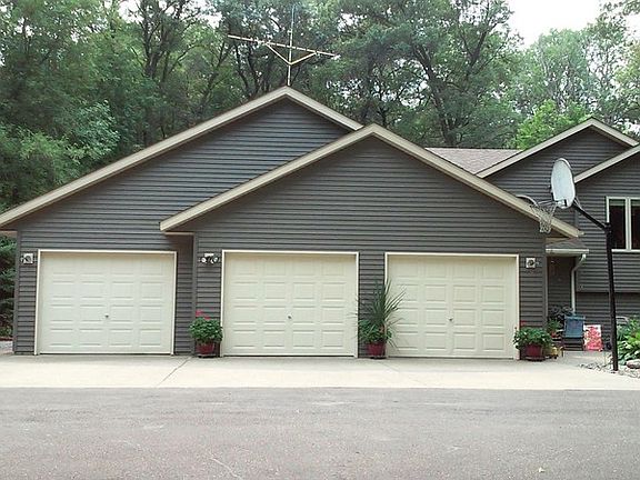 Steel Siding : Nestled in the woods