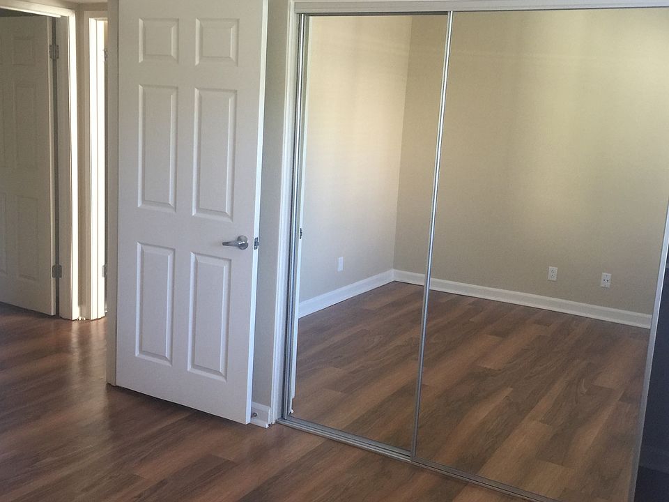 2nd bedroom across the hall is the bathroom