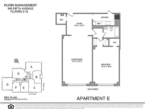 5th image of 945 5th Ave APT 11E