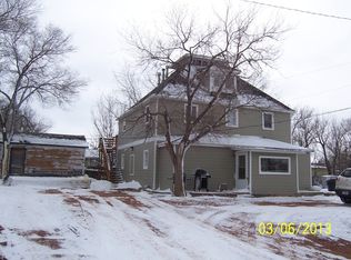 220 E Railroad Ave, Baker, MT 59313