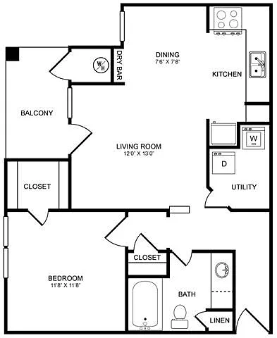 Floor plan A1