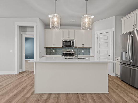 Kitchen Shown with Sconset Walk Interior Package