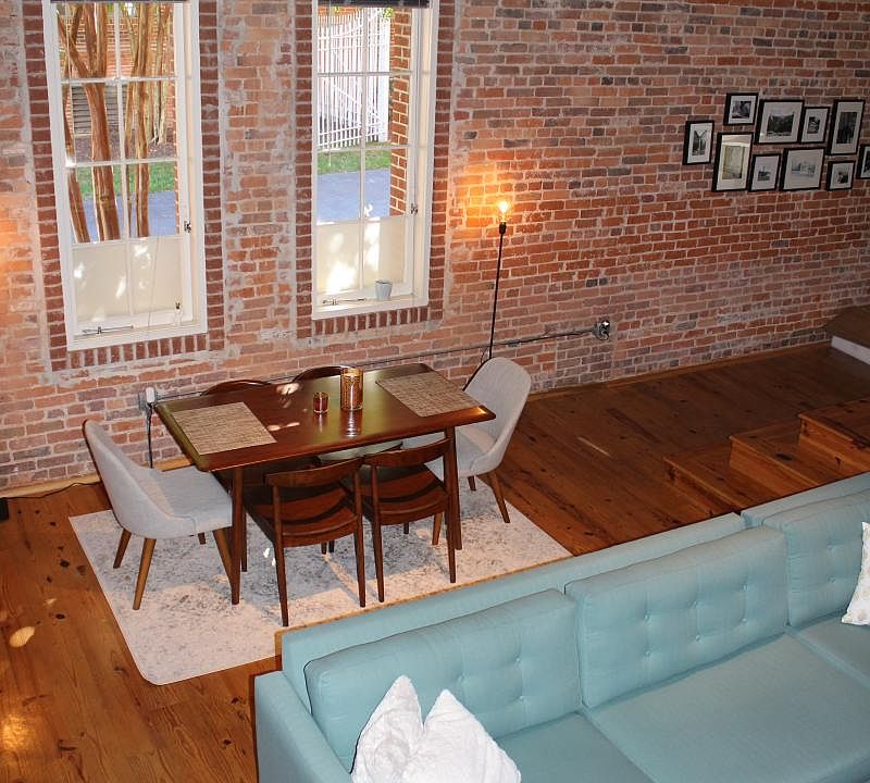 Original wood floors