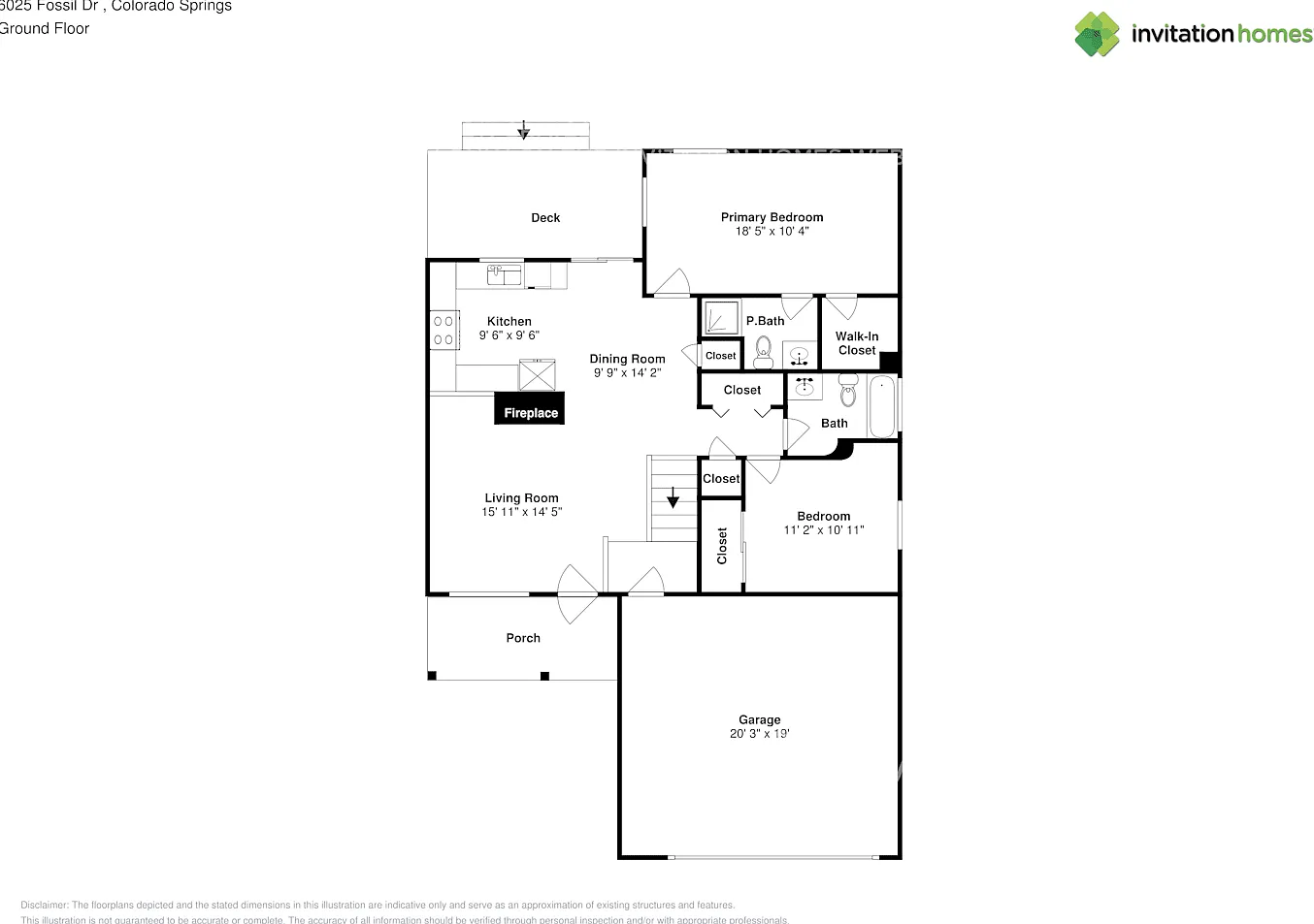 6025 Fossil Dr Colorado Springs, CO 80923 — Photo 3