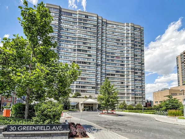 30 Greenfield Ave #610, Toronto, ON M2N 6N3