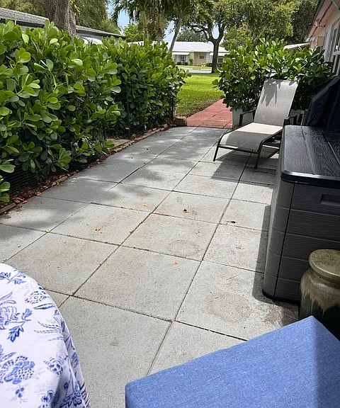 Back Patio