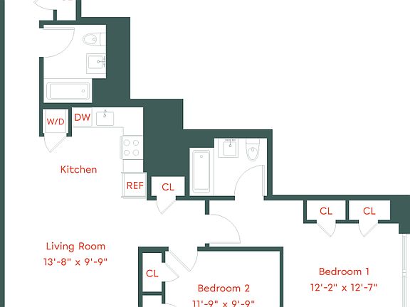 2nd image of 662 Pacific St #9M