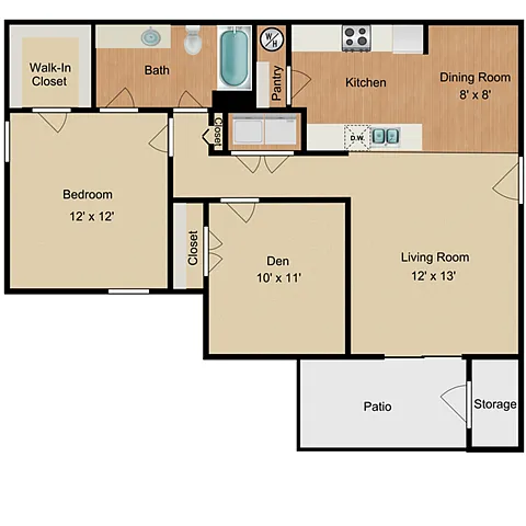 Floor plan The Laurel