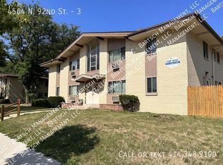 4564 N 92nd St APT 3, Milwaukee, WI 53225