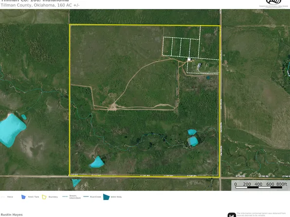 17361 County Road 236 N, Indiahoma, OK 73552