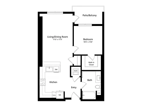 Floor plan A1