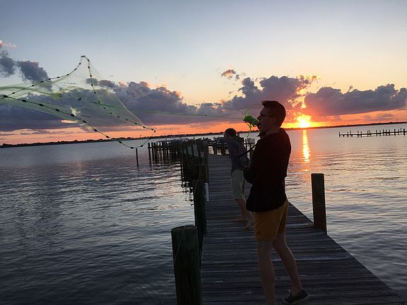 Fantastic fishing & sunsets