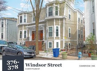 376-378 Windsor St, Cambridge, MA 02141