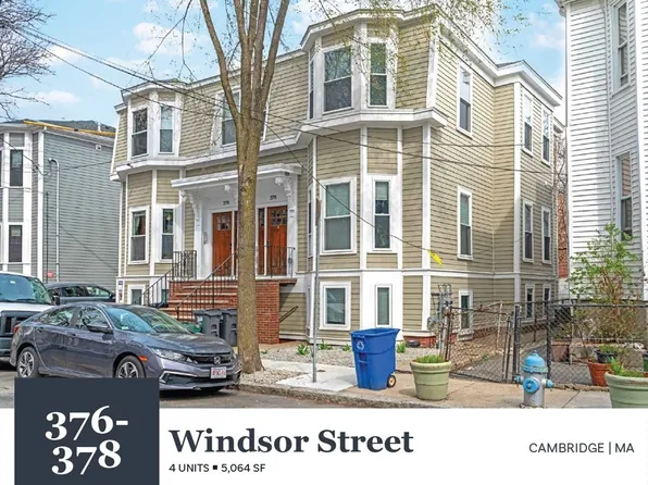 376-378 Windsor St, Cambridge, MA 02141