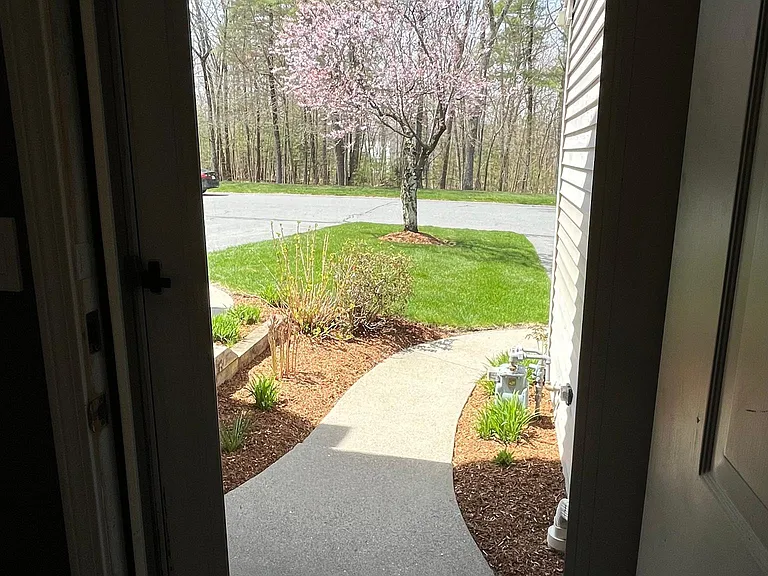 Front entrance
